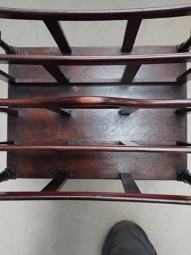 Canterbury, magazine or music stotage rack