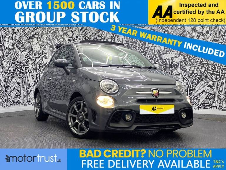 2020 Abarth 595 1.4 T-Jet 70th Cabrio 2dr Petrol Manual Euro 6 (145 ps) Convertible Petrol Manual