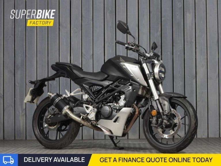 2018 68 HONDA CB125R NA-J