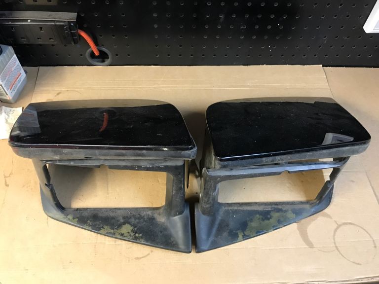 Mitsubishi GTO 3000GT headlight headlamps surrounds and caps 