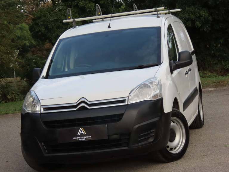 2018 Citroen Berlingo 1.6 BlueHDi 625 LX Panel Van 5dr Diesel ETG6 L1 (109 g/km, 100 bhp) Panel V...