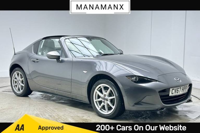 2017 Mazda MX-5 RF SKYACTIV-G SE-L Nav Convertible Petrol Manual
