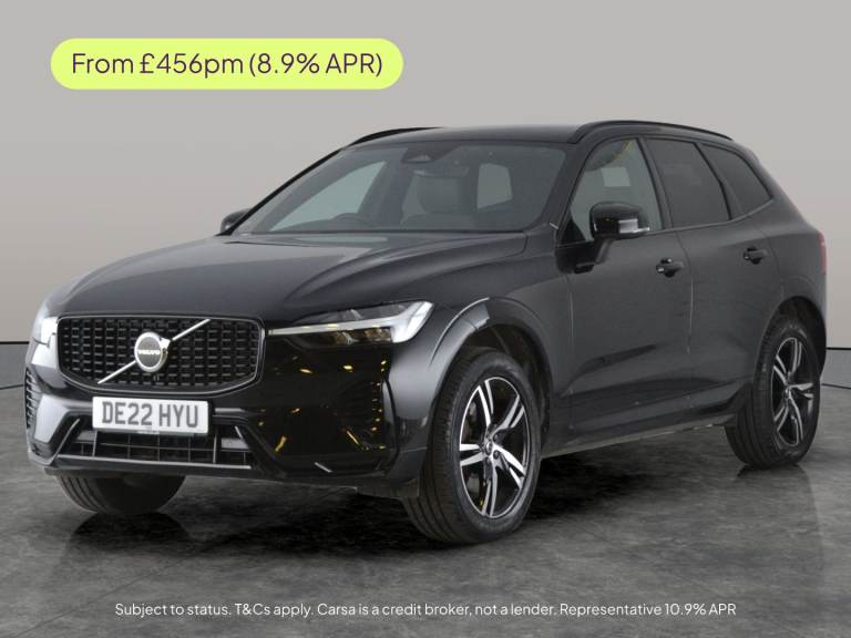 2022 Volvo XC60 2.0 B5 MHEV R-Design SUV 5dr Petrol Hybrid Auto AWD Euro 6 (s/s) (250 ps) - Suv H...