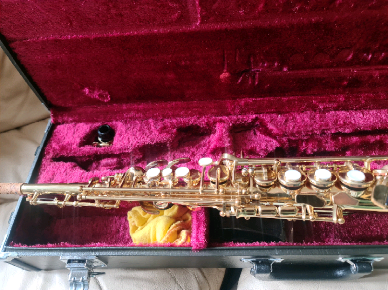YAMAHA YSS-475 Soprano Saxophone