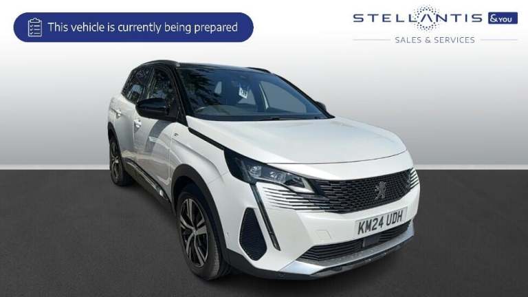 2024 Peugeot 3008 1.2 Hybrid 136 GT 5dr e-DSC6 HATCHBACK PETROL Automatic