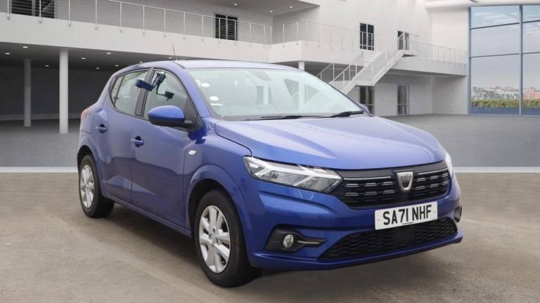 2021 Dacia Sandero 1.0 Petrol (TCE), Comfort Edition, Hatchback, 5 Door, Manual, Euro 6. Hatchbac...