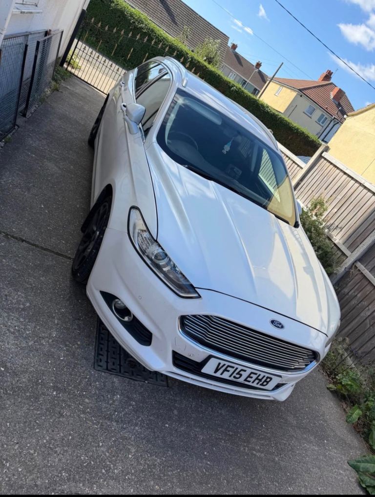 Ford, MONDEO, Estate, 2015, Manual, 1997 (cc), 5 doors