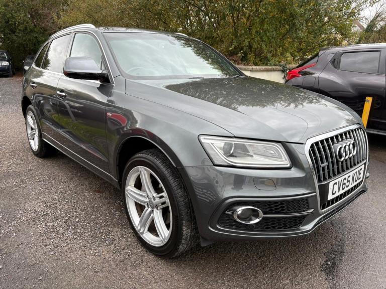 2015 Audi Q5 2.0 TDI [150] Quattro S Line Plus 5dr ESTATE Diesel Manual