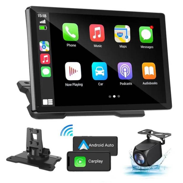 CarPlay IPS touchscreen