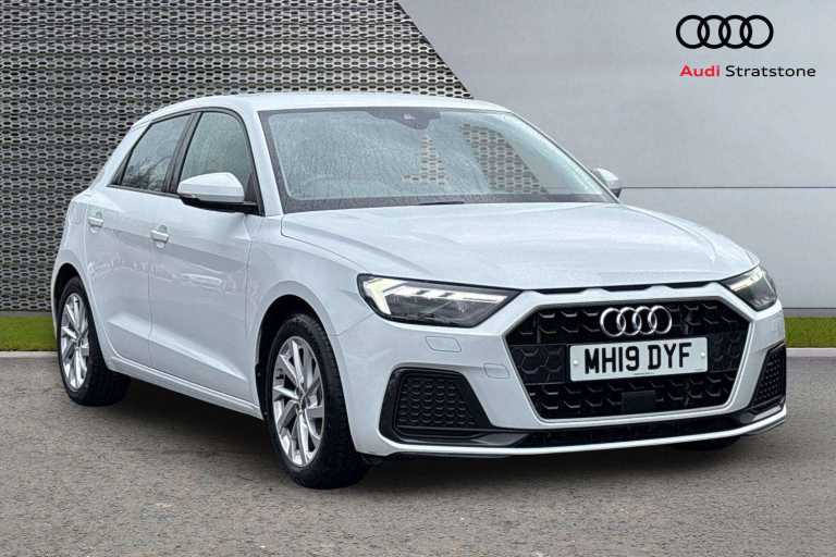 2019 Audi A1 30 TFSI Sport 5dr Hatchback Petrol Manual