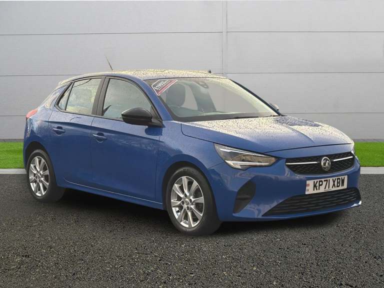 2021 Vauxhall Corsa 1.2 Turbo SE 5dr HATCHBACK PETROL Manual