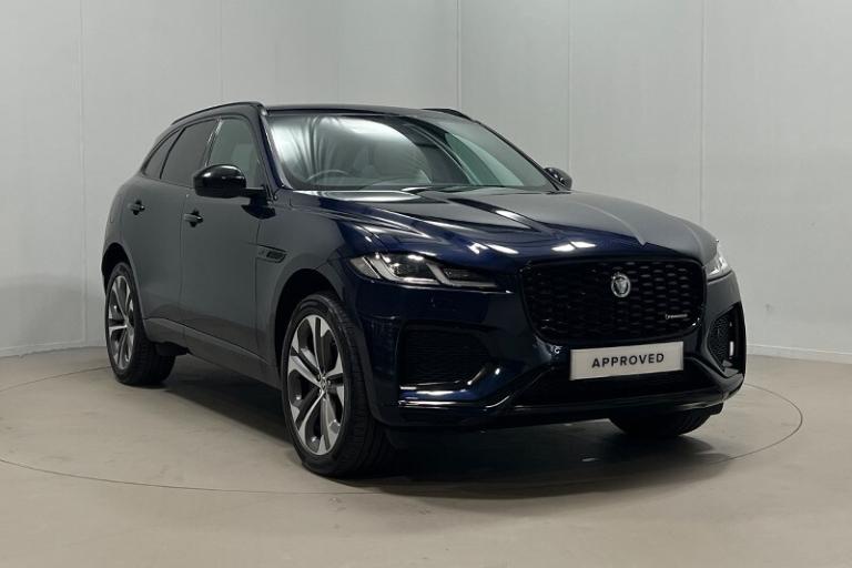 JAGUAR F-PACE 2.0 D200 R-Dynamic SE Black 5dr Auto AWD