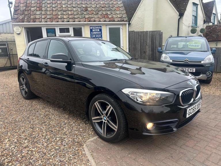 2015 BMW 1 Series 1.5 118i Sport Euro 6 (s/s) 5dr HATCHBACK Petrol Manual