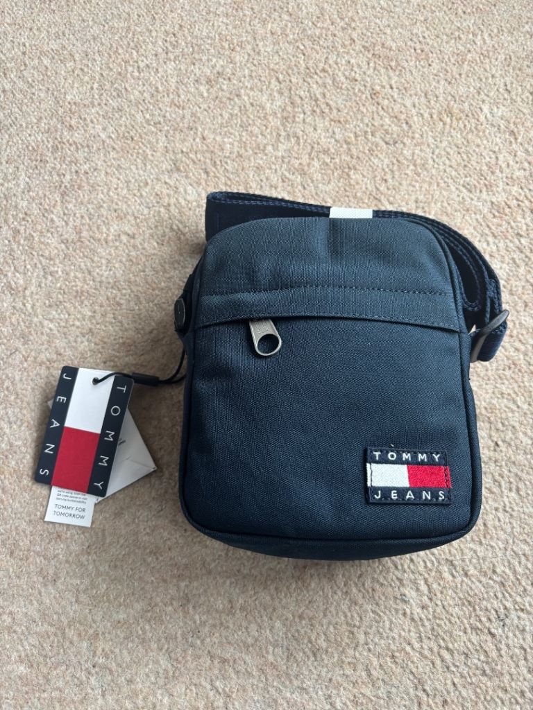 Tommy Jeans Crossbody Bag - Navy, Brand New with Tags