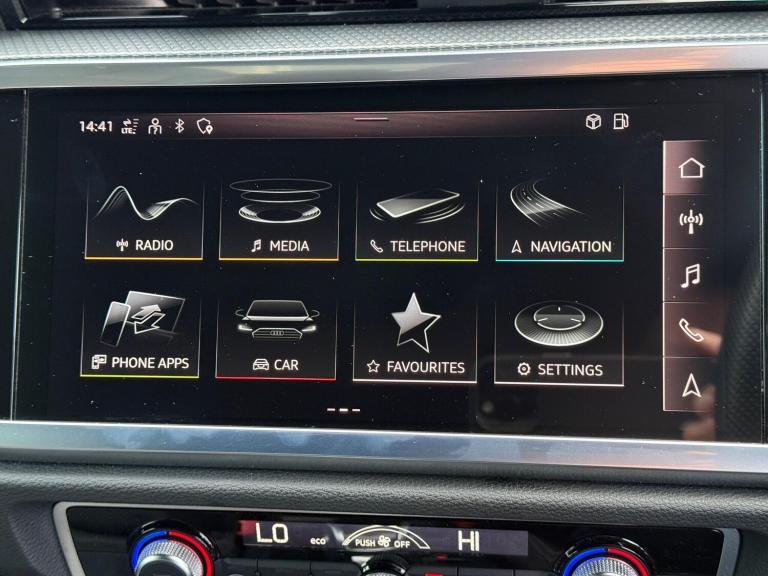 2021 Audi Q3 35 TFSI Black Edition 5dr S Tronic ESTATE PETROL Automatic