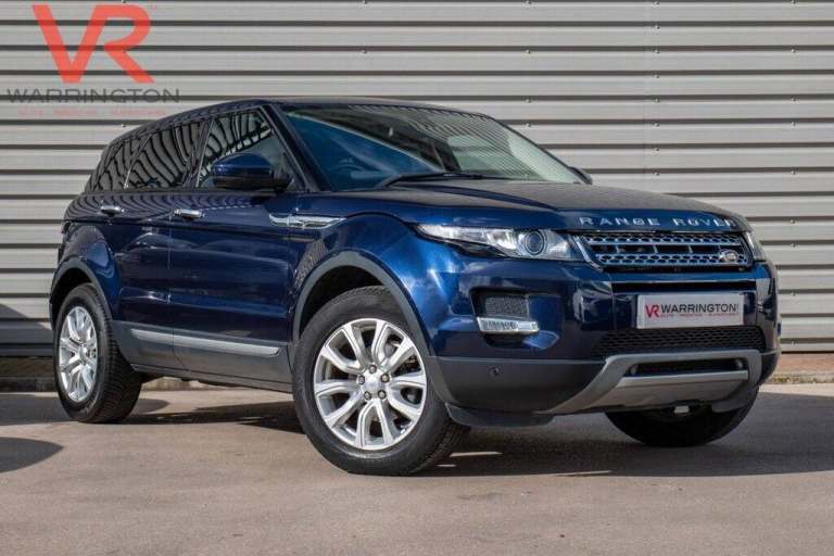 2015 Land Rover Range Rover Evoque 2.2 SD4 Pure Tech SUV 5dr Diesel Auto 4WD Euro 5 (s/s) (190 ps...