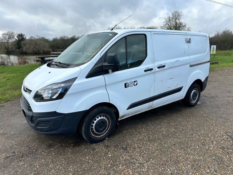 FORD TRANSIT CUSTOM SWB 2.2 TDCI DIESEL 2015 65-REG 6-SPEED MANUAL GEARBOX 