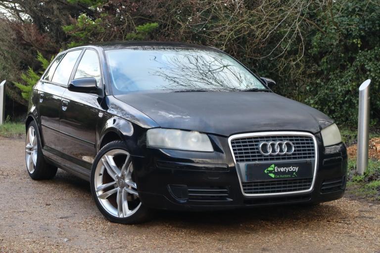 2008 Audi A3 1.9 TDi Special Edition 5dr HATCHBACK Diesel Manual
