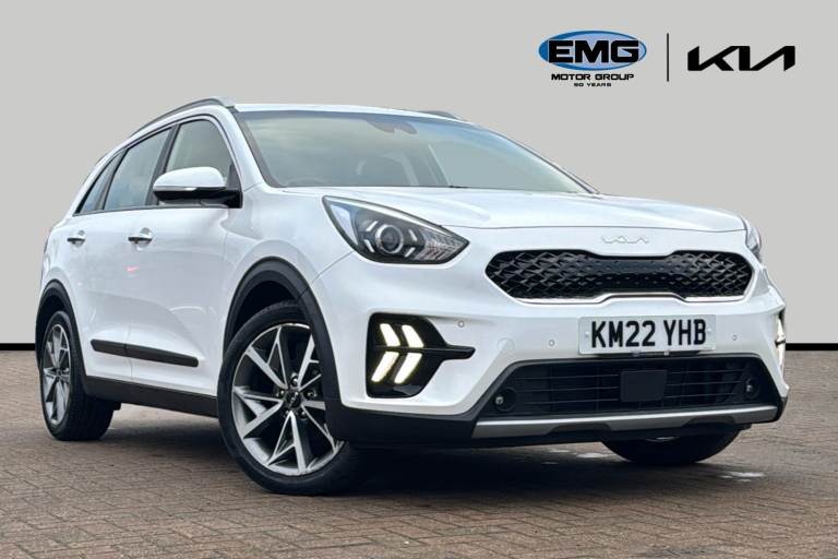  Kia Niro Hybrid 1.6 Gdi 3 Suv 5dr Petrol Hybrid Dct Euro 6 s/s 139 Bhp Petrol