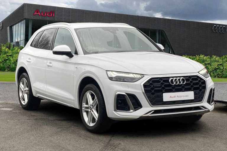 2021 Audi Q5 45 TFSI Quattro S Line 5dr S Tronic SUV Petrol Automatic