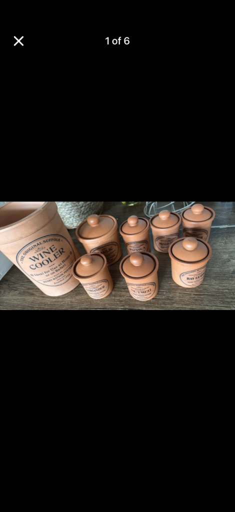 Henry Watson pottery 