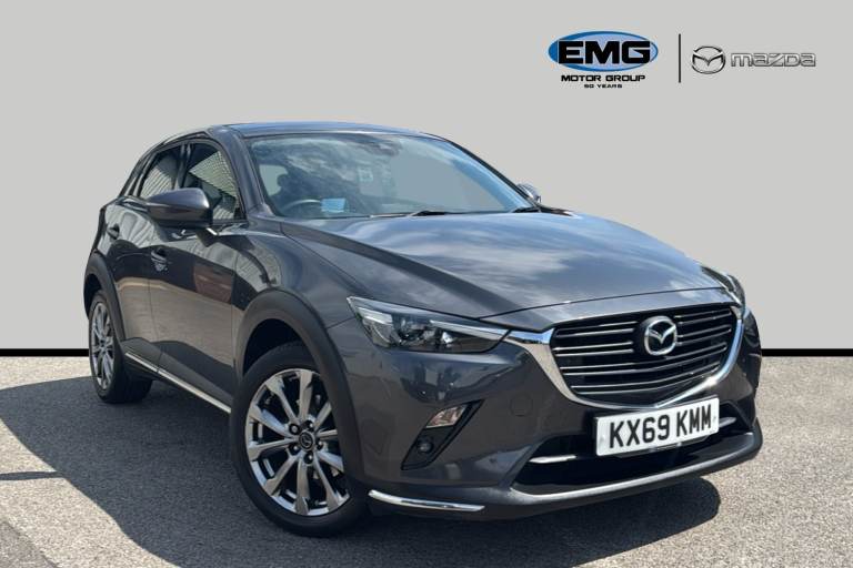 Mazda Cx 3 2.0 Skyactiv G Sport Nav Plus Suv 5dr Petrol Auto Euro 6 s/s 121 Ps