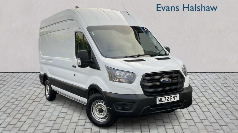 2022 Ford Transit 2.0 EcoBlue Hybrid 130ps H3 Leader Van Van Diesel Manual
