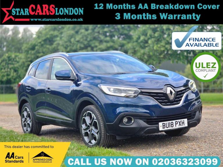  Renault Kadjar 1.5 dCi Dynamique S Nav EDC Euro 6 (s/s) 5dr Diesel Automatic