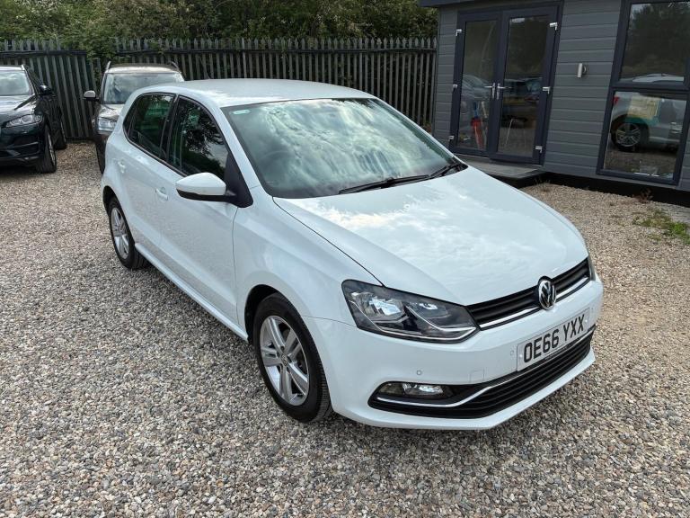 Volkswagen Polo 1.2 TSI BlueMotion Tech Match Euro 6 (s/s) 5dr Petrol Manual