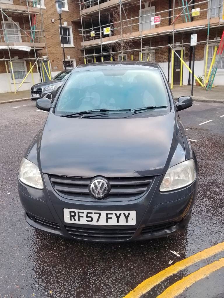 Volkswagen, FOX, Hatchback, 2007, Manual, 1198 (cc), 3 doors