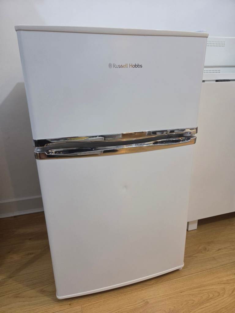 Russell Hobbs Under Counter Fridge Freezer - White