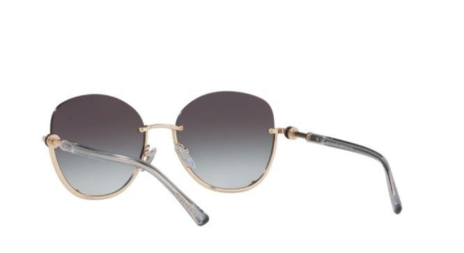 Bvlgari BV 6123 - 278/8G Pale Gold genuine women sunglasses ladies 
