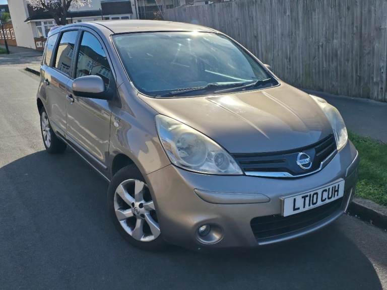 Nissan, NOTE, MPV, 2010, Other, 1598 (cc), 5 doors
