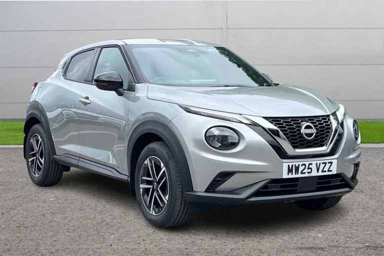 2025 Nissan Juke 1.0 DIG-T N-CONNECTA 5DR Hatchback Petrol Manual