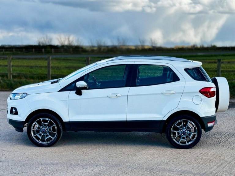 Ford, ECOSPORT, Hatchback, 2016, Manual, 998 (cc), 5 doors
