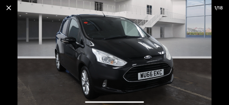 Ford B Max 1.0 Titanium 2016 66 plate 