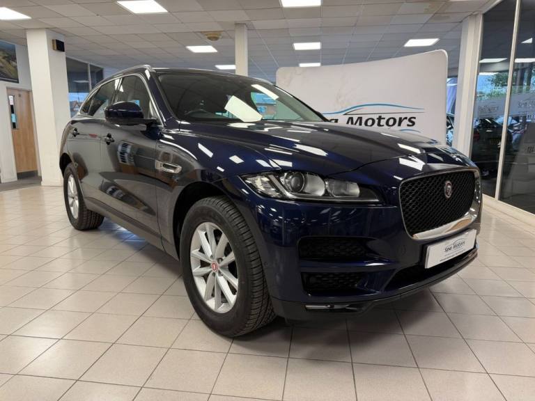2018 Jaguar F-Pace 2.0 D180 Prestige SUV 5dr Diesel Auto AWD Euro 6 (s/s) (180 ps) ESTATE Diesel ...