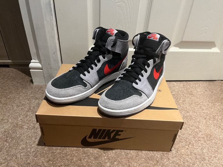 Air Jordan 1 High Zoom Comfort 2 'Cement Fire Red'