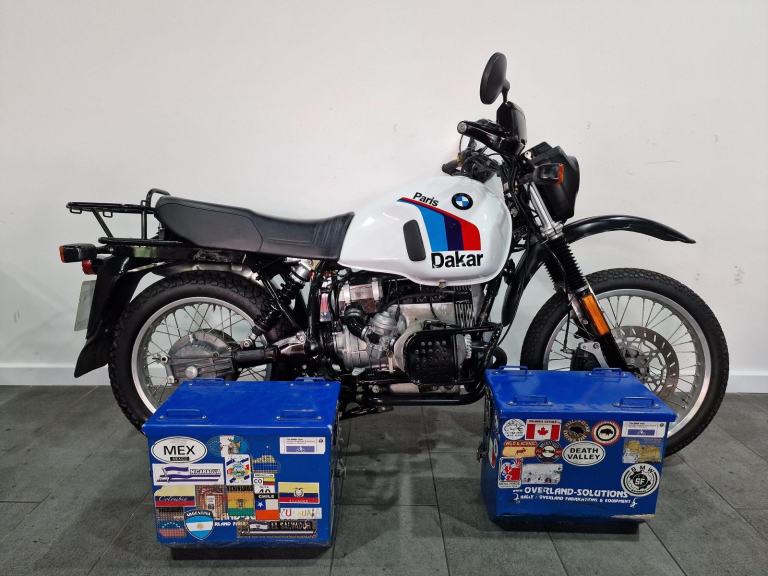 1991 BMW R65 Siebenrock 800cc Barrel Kit, French Ex-Police Bike! Imported 2010