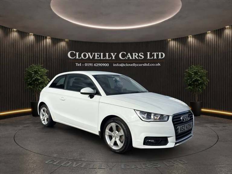 2017 Audi A1 1.4 TFSI Sport 3dr HATCHBACK PETROL Manual