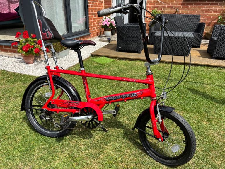 Mk3 Raleigh Chopper ‘The Hot One’ limited edition