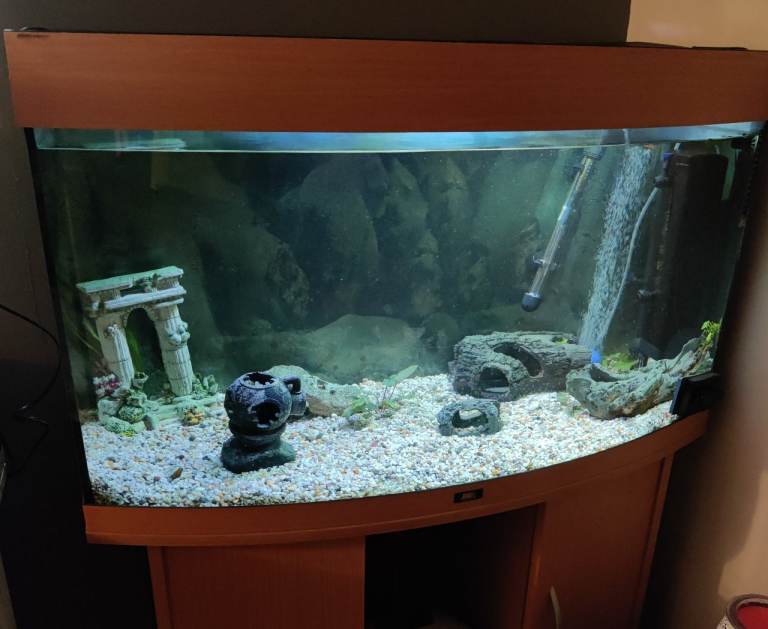 Juwel 180 litre aquarium and accessories 