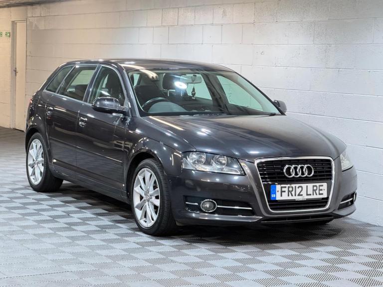  Audi A3 1.6 TDI Sport Sportback Euro 5 (s/s) 5dr Diesel Manual