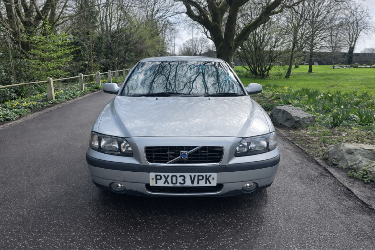 Volvo, S60, Saloon, 2003, Manual, 1984 (cc), 4 doors