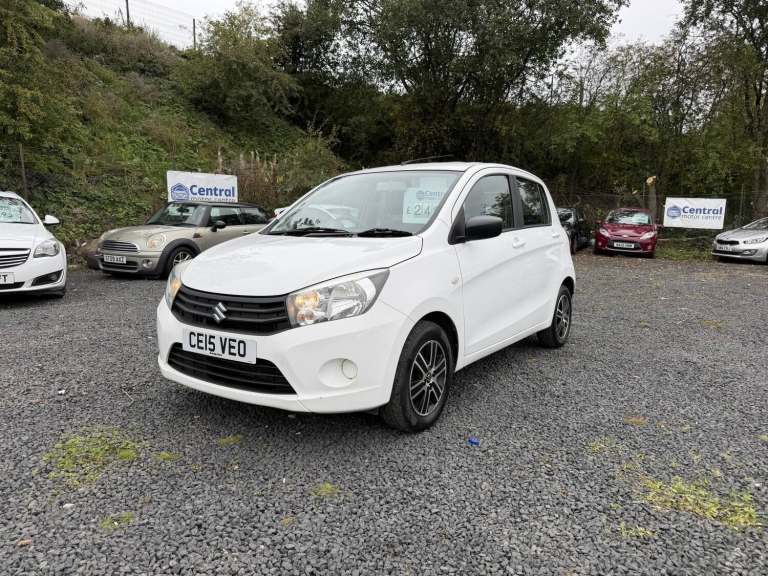 2015 Suzuki Celerio 1.0 SZ3 Hatchback Petrol Manual