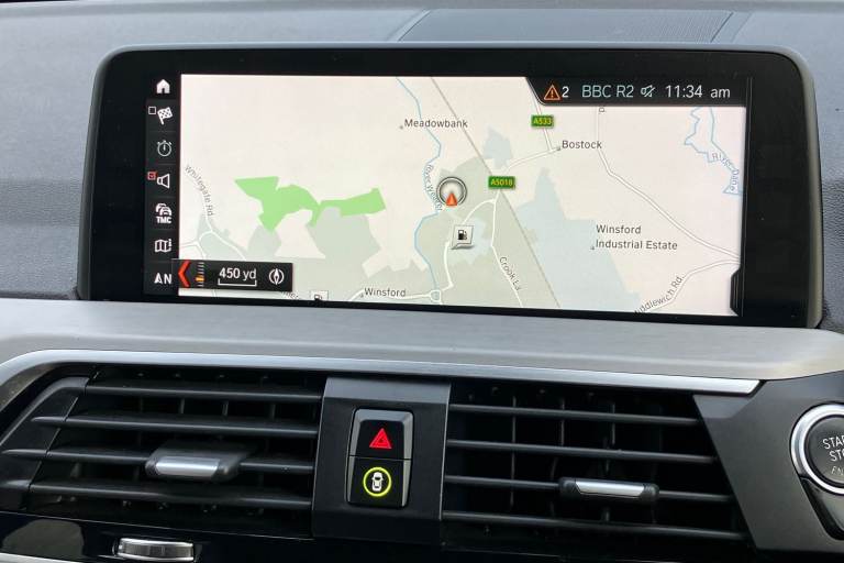 2017 BMW X3 xDrive20d M Sport 5dr Step Auto SUV DIESEL Automatic