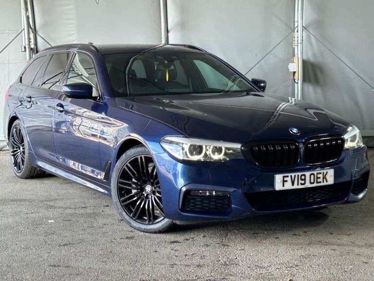2019 BMW 5 Series 2.0 520d M Sport Touring Auto xDrive Euro 6 (s/s) 5dr ESTATE Diesel Automatic