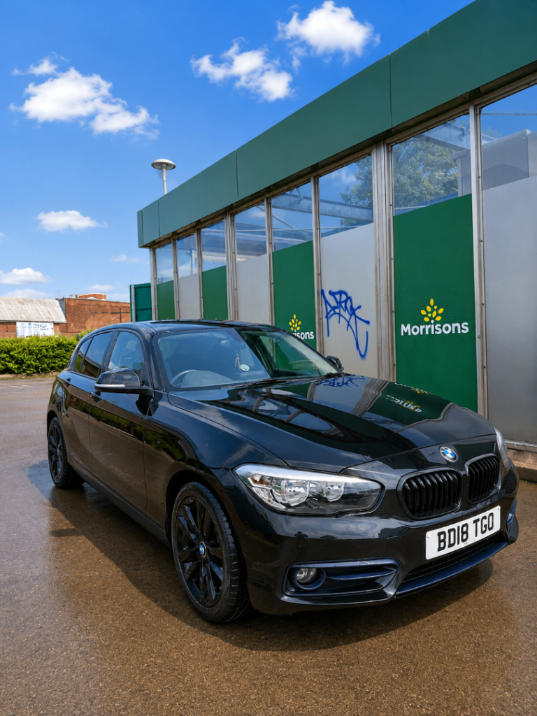 BMW, 1 SERIES, Hatchback, 2018, Manual, 1499 (cc), 5 doors