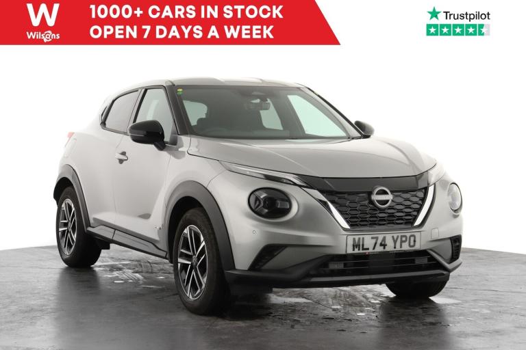 2024 Nissan Juke 1.6 Hybrid N-Connecta 5dr Auto Hatchback Hybrid Automatic