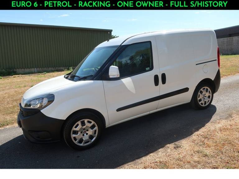 2019 Fiat Doblo 1.4 16v SX Panel Van 4dr Petrol Manual L1 H1 (169 g/km, 95 bhp) Panel Van Petrol ...